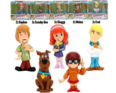 Figurine scooby doo metal box display (12)